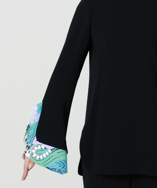 Mame Kurogouchi(マメ クロゴウチ)】 PARIGOT別注 Embroidered