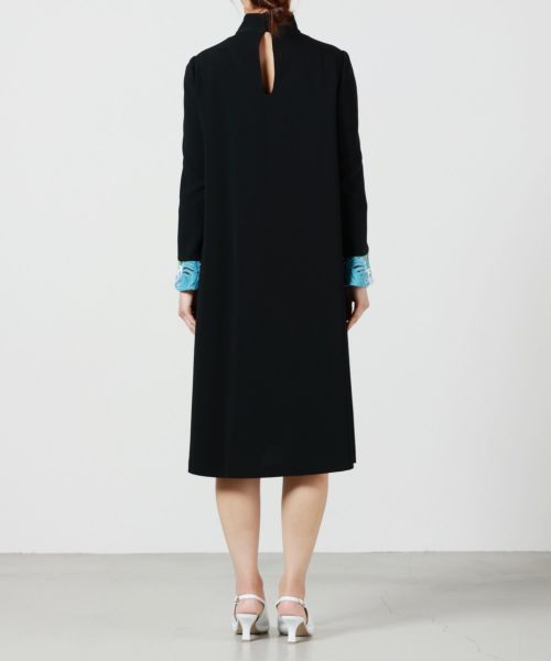 マメクロゴウチ パリゴ別注 Embroidered Dress 7月28日(金)20：00～パリゴオンラインにて販売開始