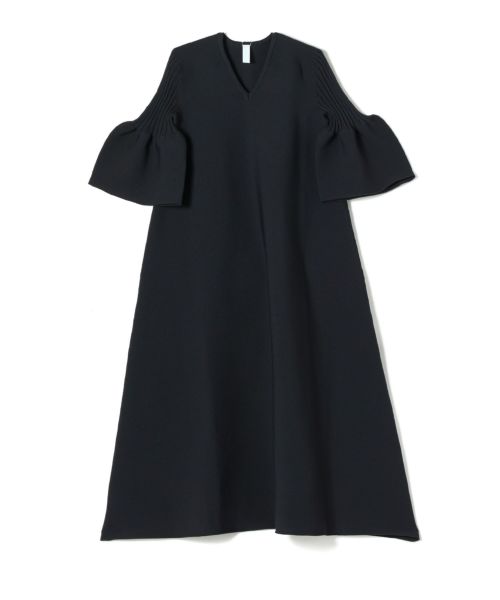 CFCL(シーエフシーエル)】 POTTERY SHORT BELL SLEEVE FLARE