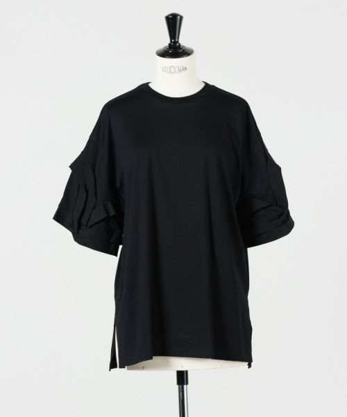 23ss ENFOLD FLOWER SLEEVE PULL Tシャツ - メルカリ