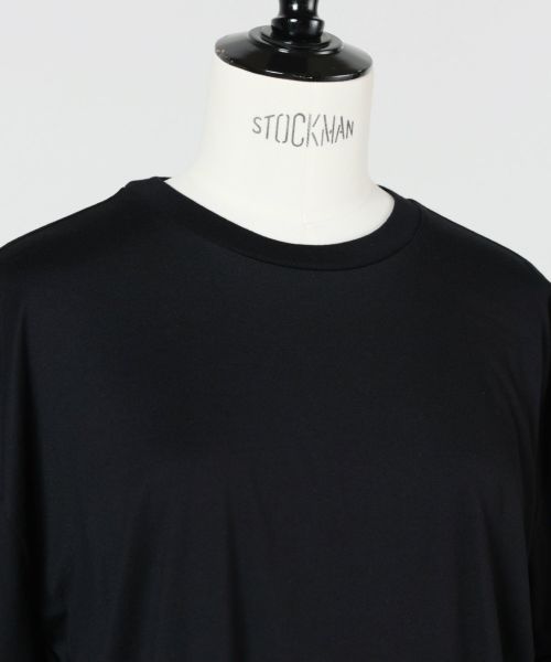 ENFOLD(エンフォルド)】 FLOWER SLEEVE T-SHIRT｜PARIGOT ONLINE