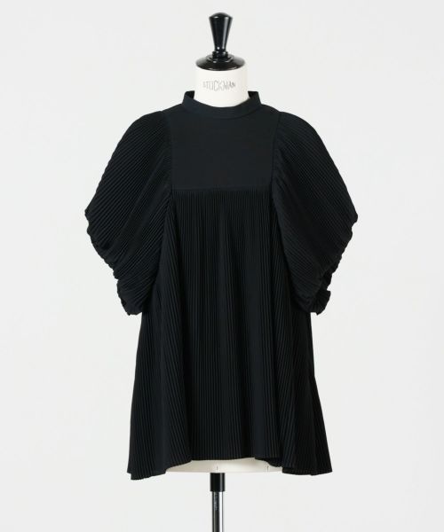 トップス ENFOLD VOLUME-SLEEVES PULLOVER ENFOLD(エンフォルド)】 VOLUME-SLEEVES PULLOVER｜PARIGOT