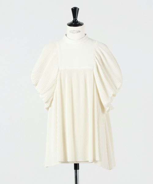 ENFOLD(エンフォルド)】 VOLUME-SLEEVES PULLOVER｜PARIGOT