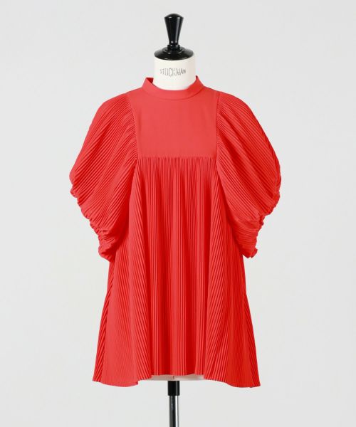 トップス ENFOLD VOLUME-SLEEVES PULLOVER ENFOLD(エンフォルド)】 VOLUME-SLEEVES PULLOVER｜PARIGOT