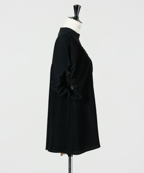 ENFOLD(エンフォルド)】 VOLUME-SLEEVES PULLOVER｜PARIGOT