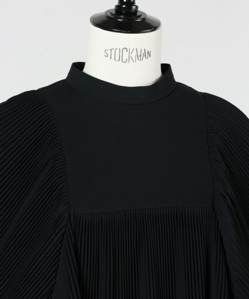 ENFOLD(エンフォルド)】 VOLUME-SLEEVES PULLOVER｜PARIGOT