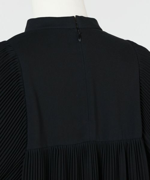 ENFOLD(エンフォルド)】 VOLUME-SLEEVES PULLOVER｜PARIGOT