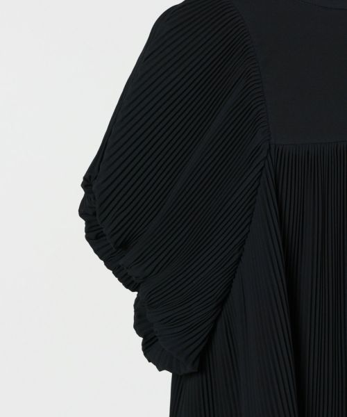 トップス ENFOLD VOLUME-SLEEVES PULLOVER ENFOLD(エンフォルド)】 VOLUME-SLEEVES PULLOVER｜PARIGOT
