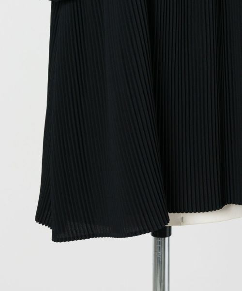 トップス ENFOLD VOLUME-SLEEVES PULLOVER ENFOLD(エンフォルド)】 VOLUME-SLEEVES PULLOVER｜PARIGOT