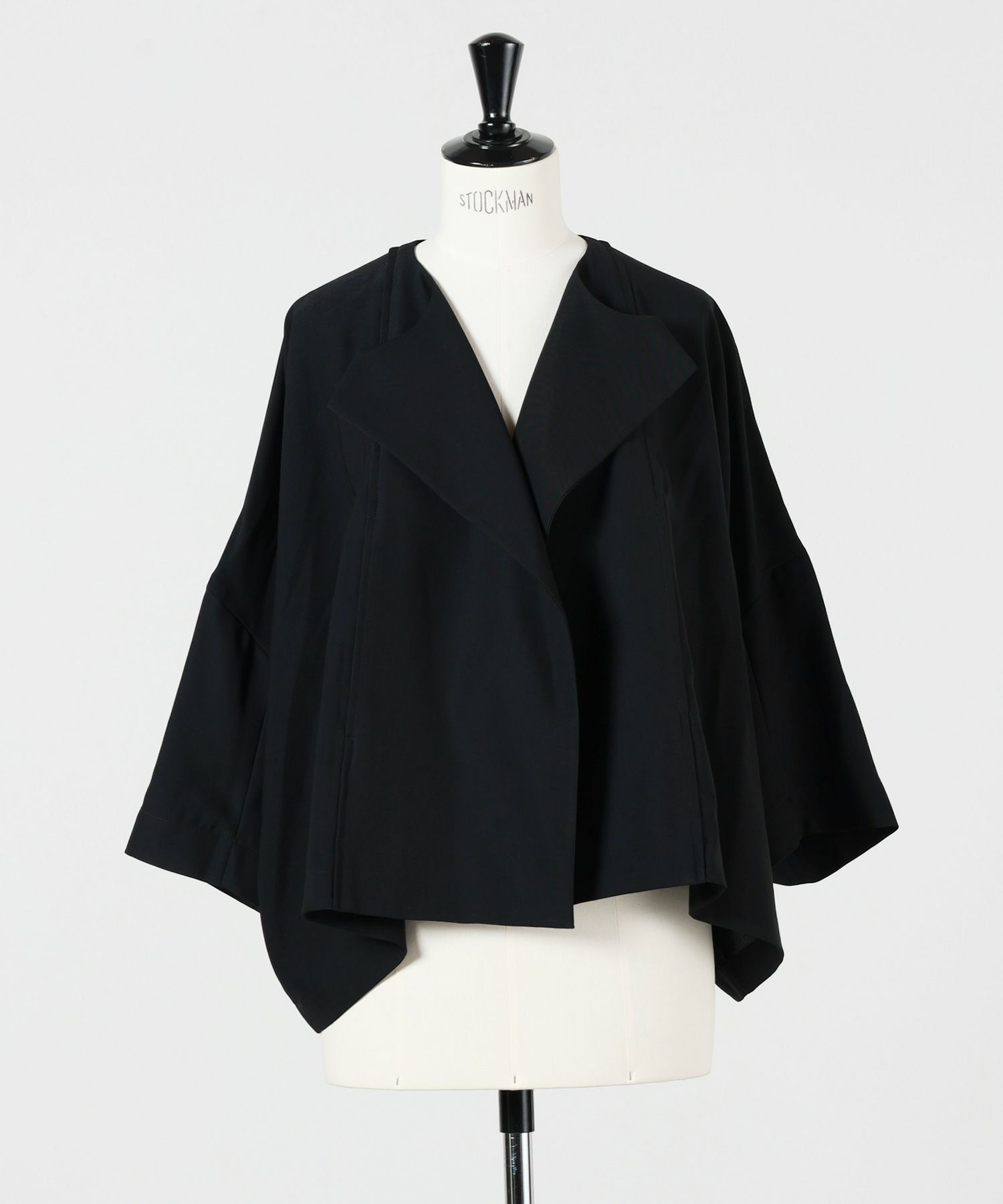 今季 2025 ENFOLDエンフォルド DRAPE JACKET 今季 2025 ENFOLDエンフォルド DRAPE JACKET