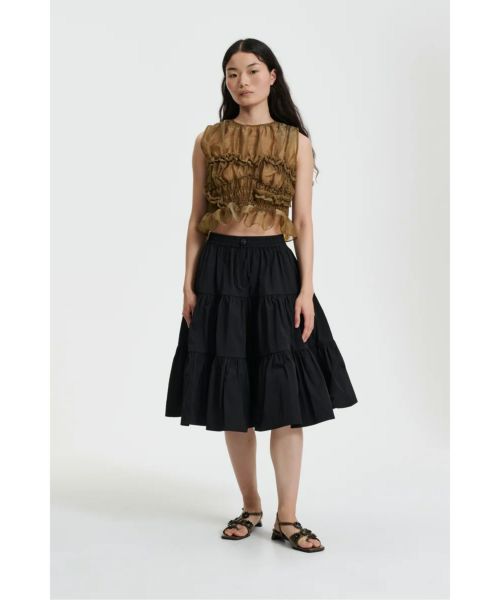Cecilie Bahnsen(セシリー バンセン)】 ALEC SKIRT｜PARIGOT