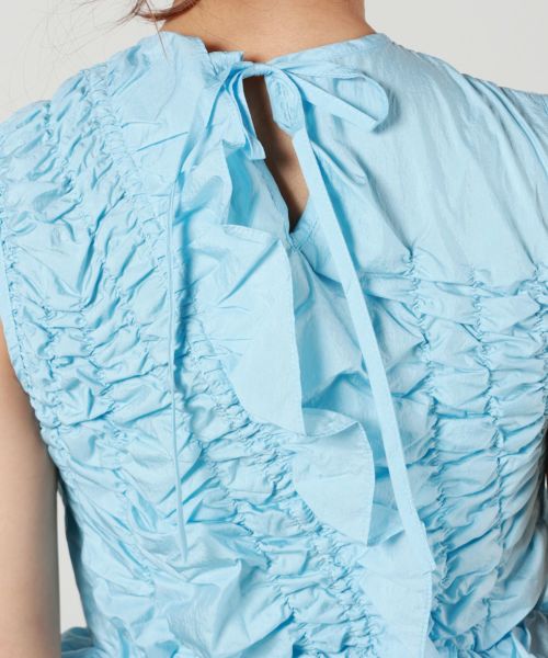 [CECILIE BAHNSEN] OLE ワンピース Cecilie Bahnsen(セシリー バンセン)】 OLE DRESS｜PARIGOT