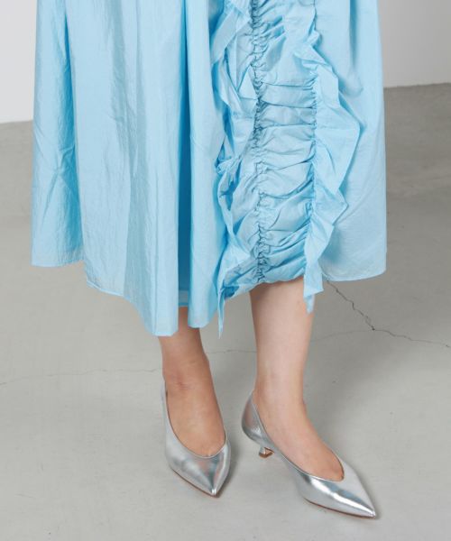 [CECILIE BAHNSEN] OLE ワンピース Cecilie Bahnsen(セシリー バンセン)】 OLE DRESS｜PARIGOT