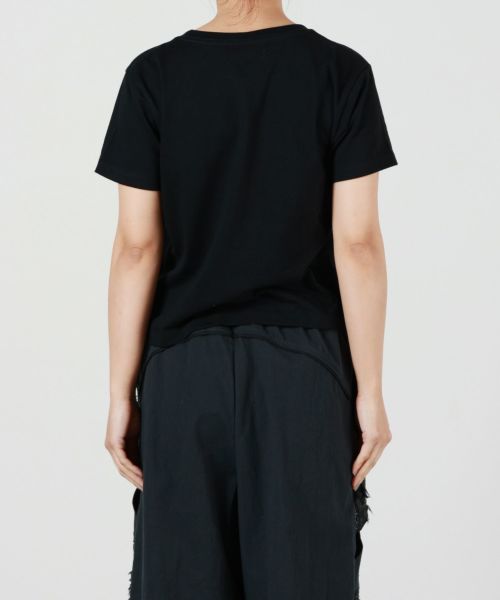 muller of yoshiokubo(ミュラーオブヨシオクボ)】 GLARE T-SHIRTS