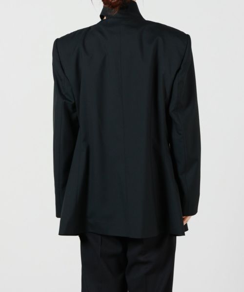 PHOTOCOPIEU(フォトコピュー)】 SADIE ASYMMETRIC OVAL JACKET