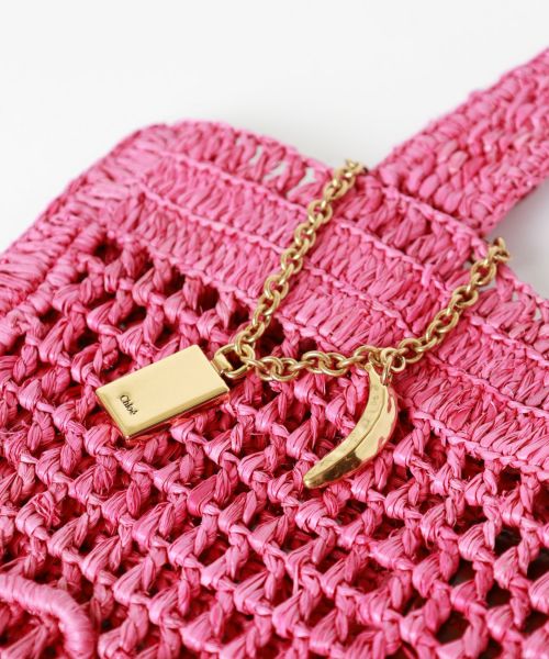 Chloe(クロエ)】 ラフィア製SUMMER BANANAトートバッグ｜PARIGOT