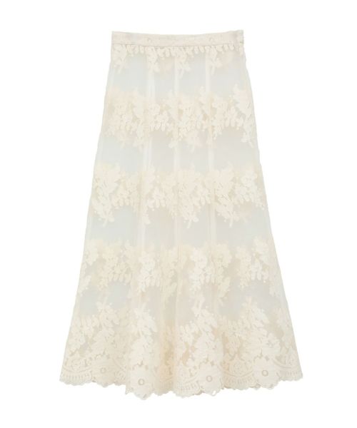 新品未使用 CLANE SHEER FLOWER LACE SKIRT サイズ1 新品未使用 CLANE SHEER FLOWER LACE SKIRT サイズ1 - メルカリ