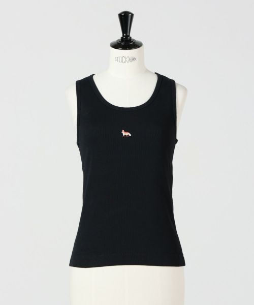 MAISON KITSUNE(メゾンキツネ)】 ベイビー フォックス リブ タンク