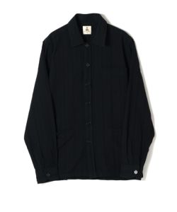 PARIGOT - パリゴ購入 シルクジャケット ブラック 七分袖の通販