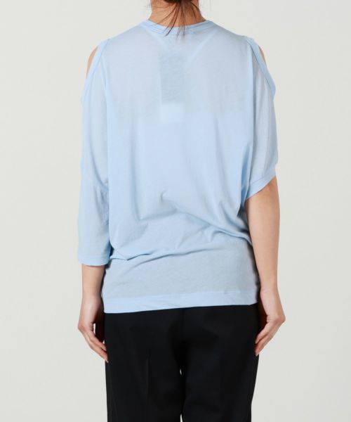 CINOH(チノ)】 SHEFオープンショルダーTシャツ｜PARIGOT ONLINE