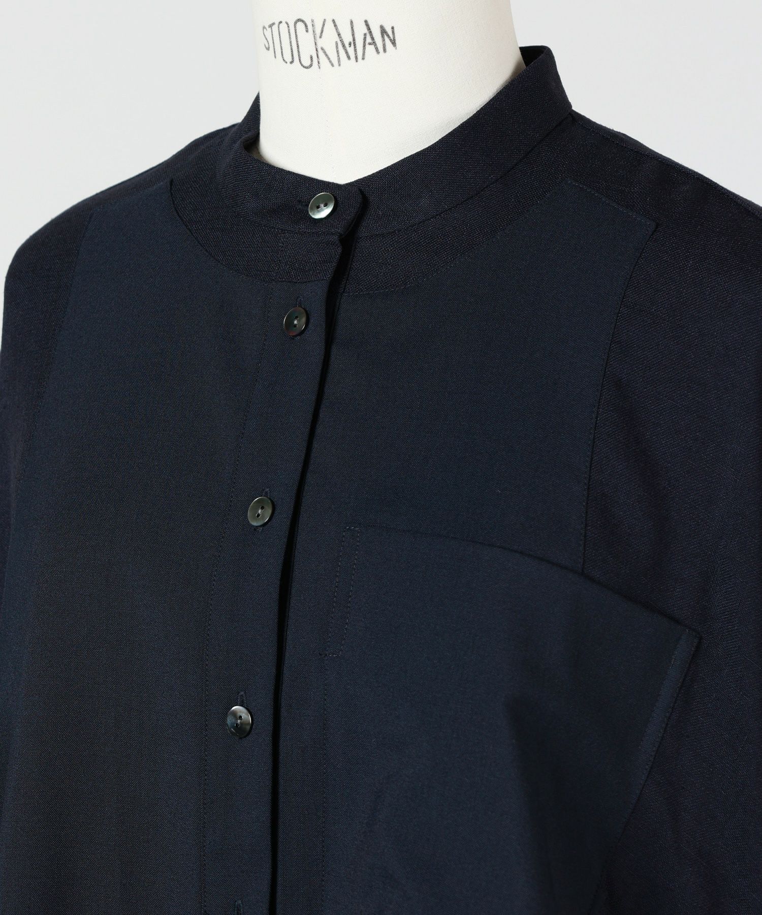 ENFOLD(エンフォルド)】VEST DOCKING SHIRT｜PARIGOT ONLINE（パリゴ 