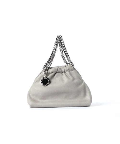 【STELLA MCCARTNEY】ファラベラ クロスボディバッグ Women ブラック ファラベラ フラップ クロスボディバッグ