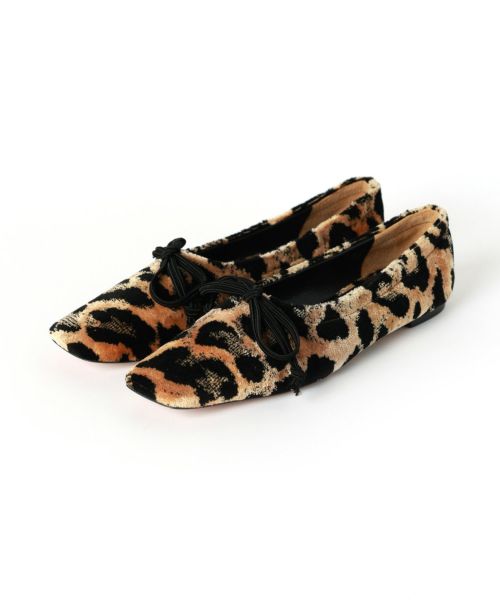 値下げ【PIPPICHIC/ピッピシック】 AMBER BALLET レオパード PIPPICHIC(ピッピシック)】 AMBER BALLET｜PARIGOT ONLINE