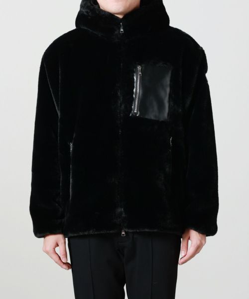 TATRAS(タトラス)】 MASCALI マスカリ ボアブルゾン｜PARIGOT ONLINE