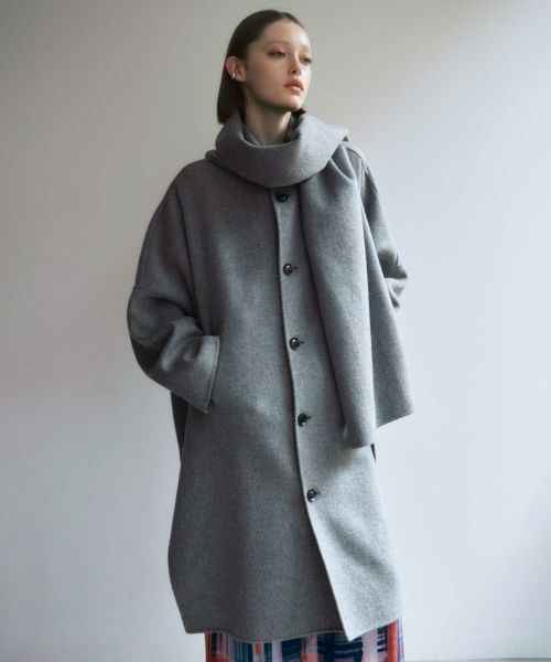 【セレクトショップ】新品未使用品⭐︎ケープコート 未使用品 ジーユー GU 25SS タグ付き rokh ロク コラボ ショート