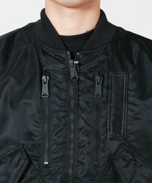 ジャケット・アウター mwc White Mountaineering(ホワイトマウンテニアリング)】 x ALPHA