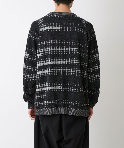 White Mountaineering グレー セーター サイズ3 White Mountaineering グレー セーター サイズ3