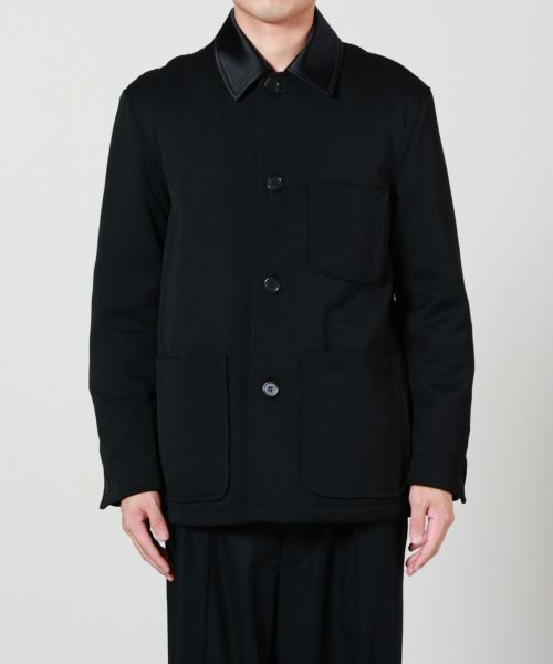 MARKAWARE　ポロワースタキシードクロス 　タキシードカバーオール ポロワースタキシードクロス / タキシードカバーオール, Purple