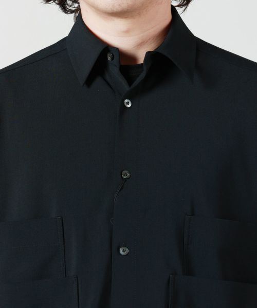 UJOH(ウジョー)】 4 Pockets Shirt｜PARIGOT ONLINE（パリゴオンライン）