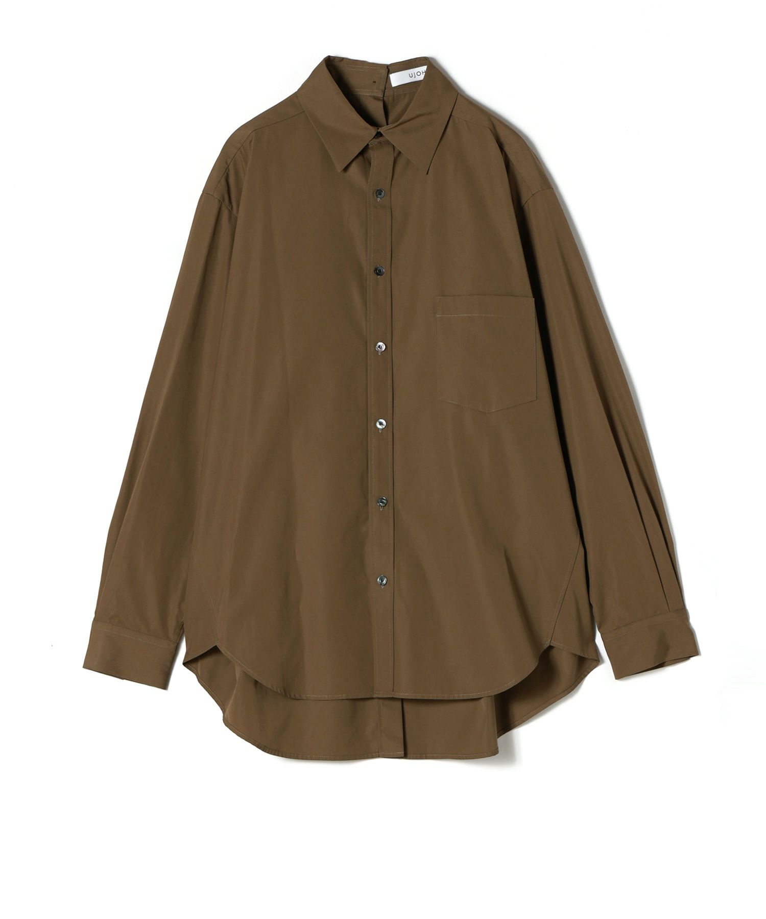 UJOH(ウジョー)】 Full Open Shirt｜PARIGOT ONLINE（パリゴオンライン）