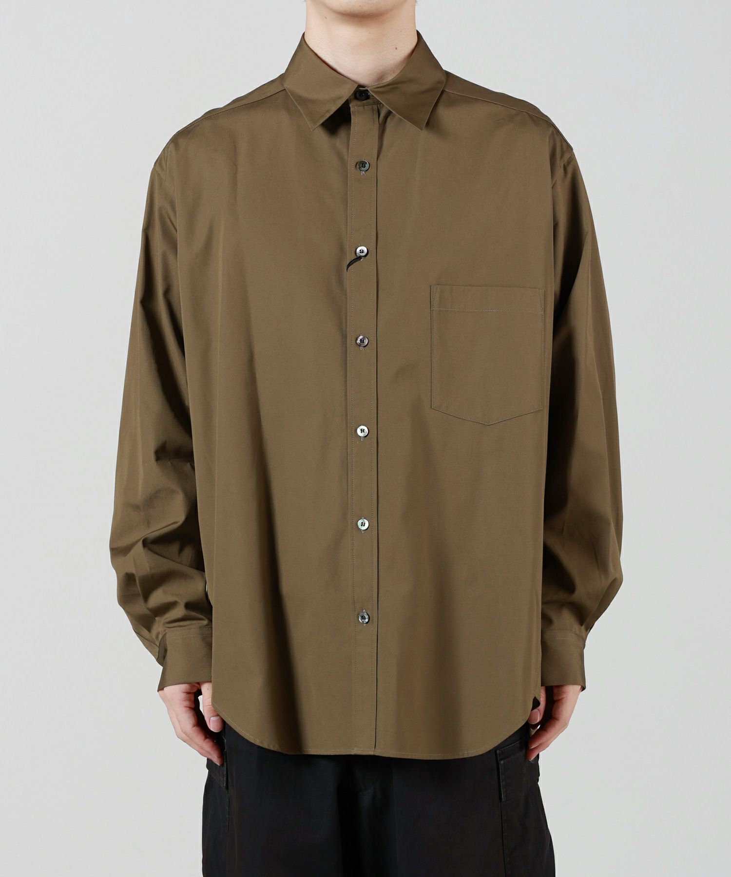 UJOH(ウジョー)】 Full Open Shirt｜PARIGOT ONLINE（パリゴオンライン）