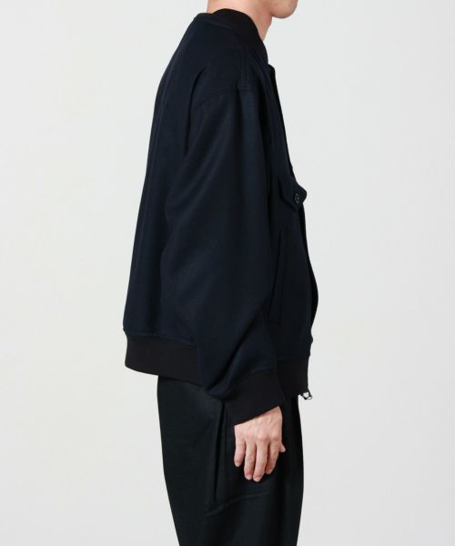 2*4様 UJOH W ZIP Blouson 2*4様 UJOH W ZIP Blouson