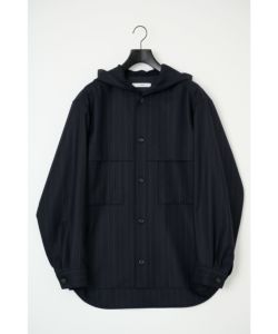 UJOH中綿入りブルゾン ウジョーサイズ2 M L LL 西崎暢ゆったりサイズ W ZIP Blouson（テーラードジャケット）｜UJOH（ウジョー）の