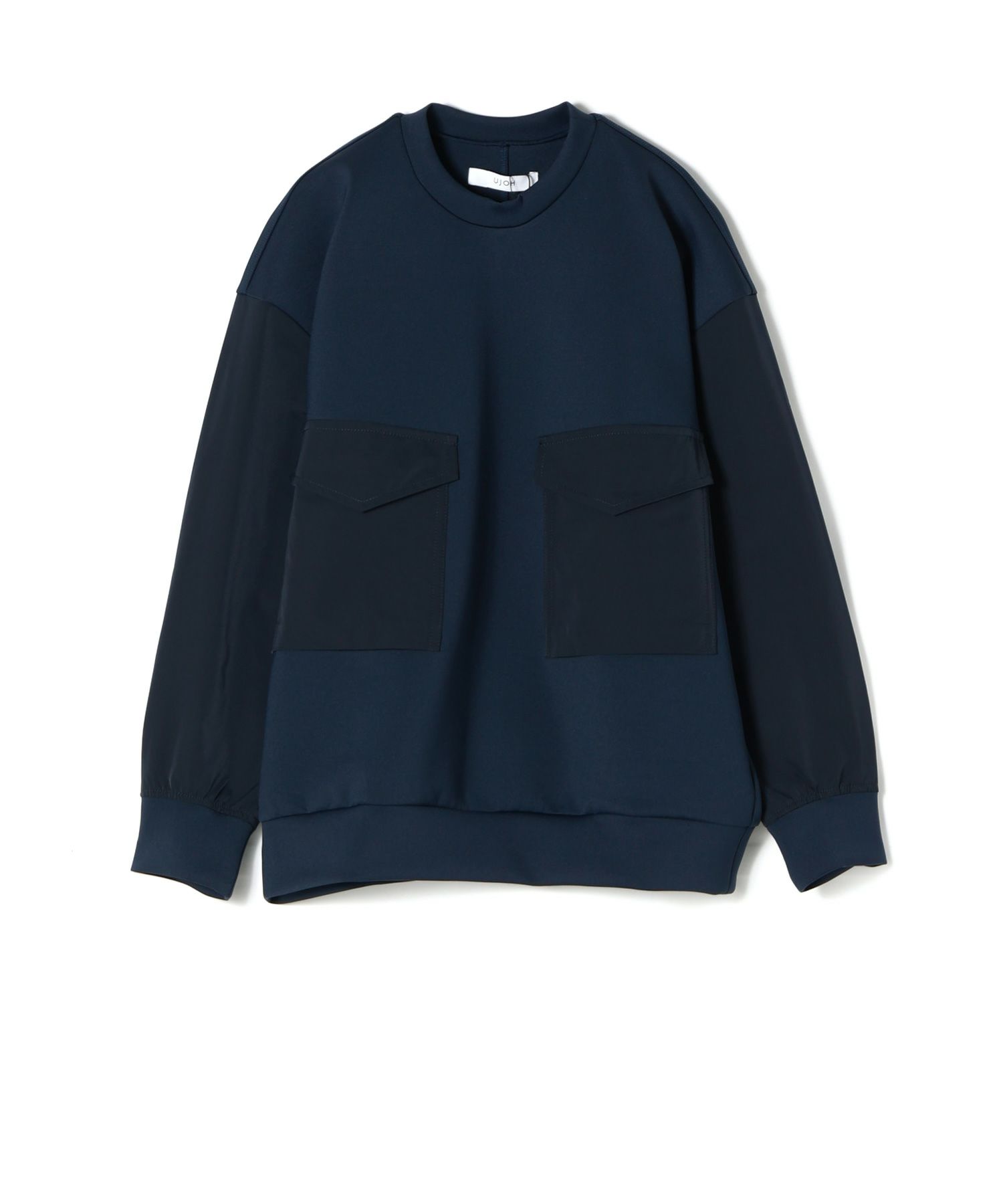 ウジョー Ujoh 4P ZIP Blouson 4ポケット ジップ ブルゾン ウール 