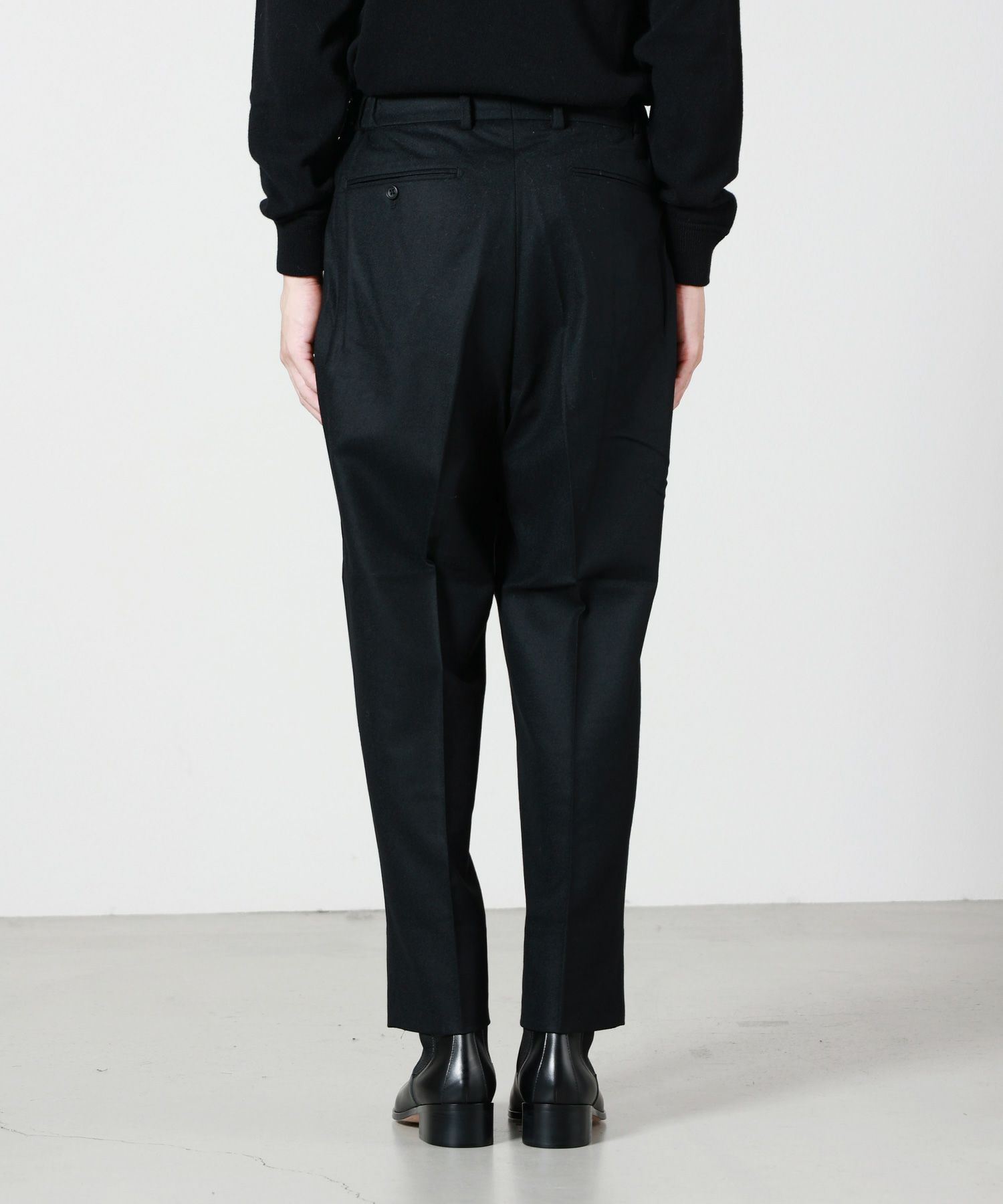 RAINMAKER(レインメーカー)】 SHIRRING TROUSERS｜PARIGOT ONLINE