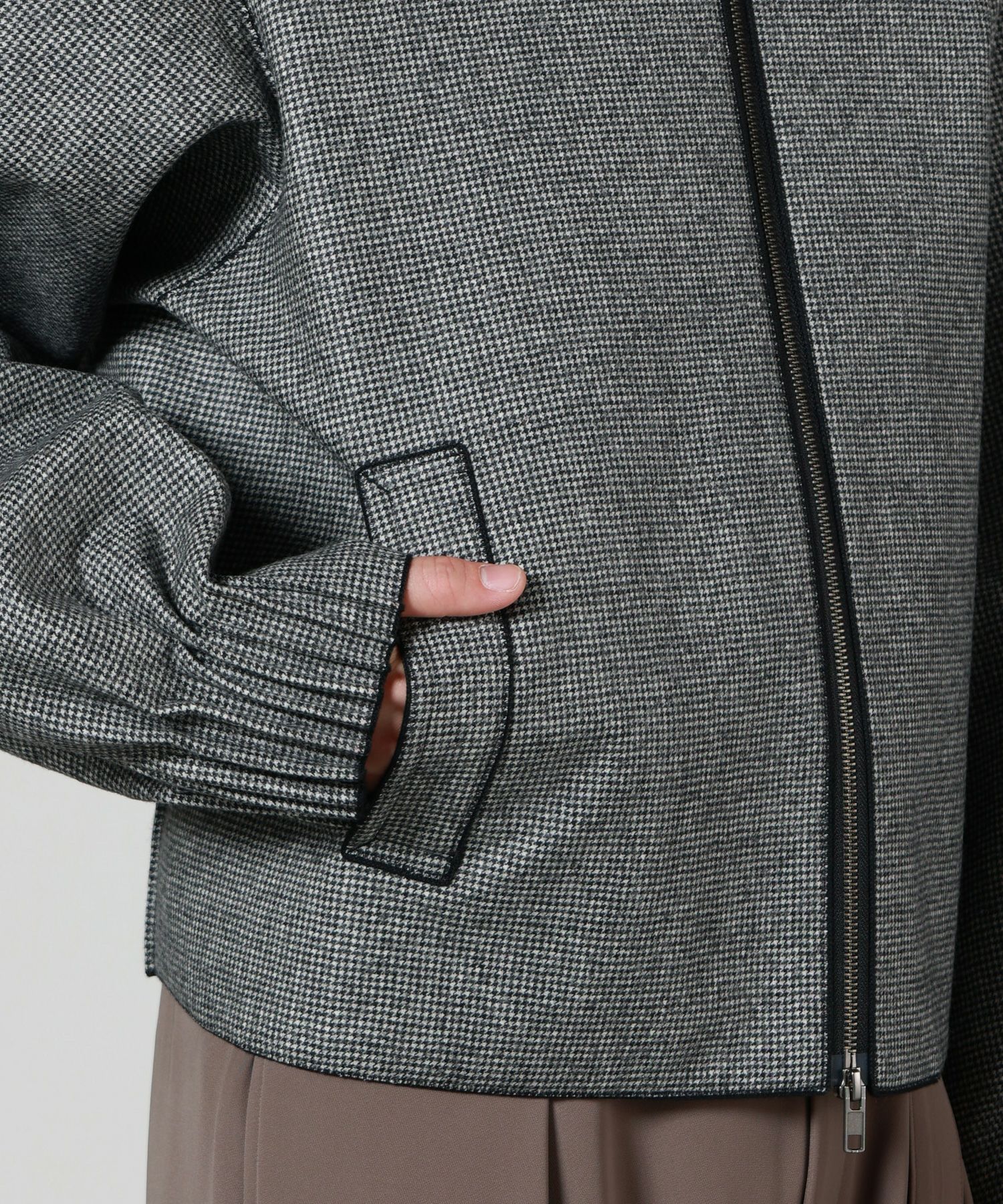 RAINMAKER(レインメーカー)】 BUMPY GATHERED JACKET｜PARIGOT ONLINE