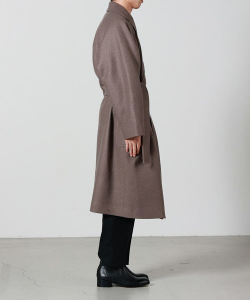 RAINMAKER(レインメーカー)】 WRAP COAT｜PARIGOT ONLINE