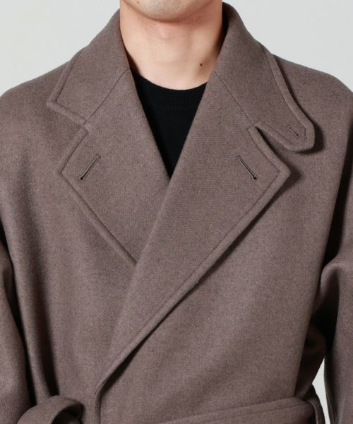 【最終価格】RAINMAKER WRAPCOAT  TWEED / 3 最終価格】RAINMAKER WRAPCOAT TWEED / 3 最終価格】RAINMAKER