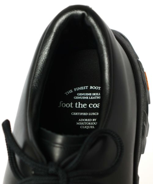 foot the coacher(フットザコーチャー)】 DEEPER SHOES｜PARIGOT