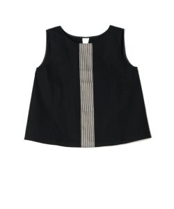 MidiUmi｜【30%OFF】crew neck n/s flare tank top クルーネック