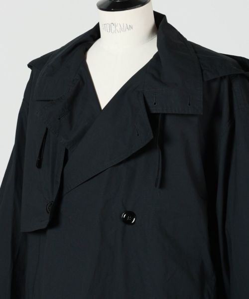 LEMAIRE(ルメール)】 LIGHT HOODED TRENCH｜PARIGOT ONLINE