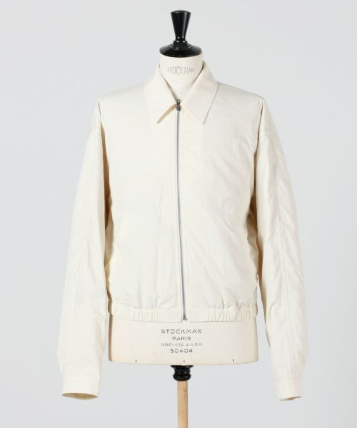 LEMAIRE(ルメール)】 ZIPPED BLOUSON｜PARIGOT ONLINE（パリゴ