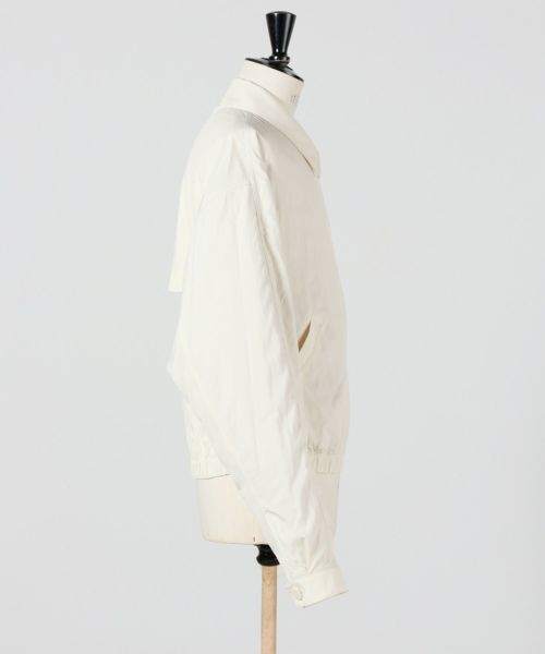 LEMAIRE(ルメール)】 ZIPPED BLOUSON｜PARIGOT ONLINE（パリゴ
