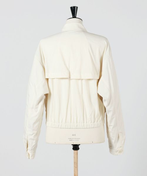 LEMAIRE(ルメール)】 ZIPPED BLOUSON｜PARIGOT ONLINE（パリゴ
