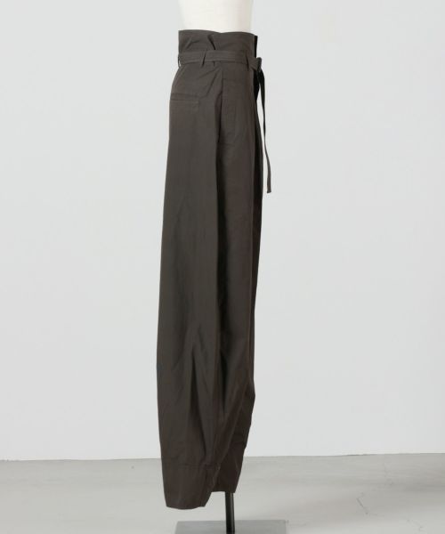 LEMAIRE(ルメール)】 FOLDED WAISTBAND PANTS｜PARIGOT ONLINE
