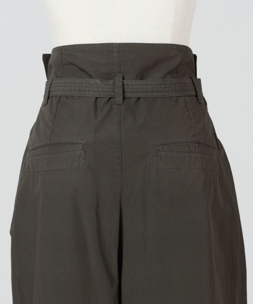 LEMAIRE ルメール ルーズスカート コットン シルク ブラック ジャーナルスタンダード JOURNAL STANDARD 【LEMAIRE / ルメール